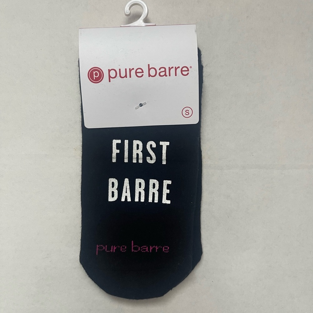 Pure Barre Sticky Socks